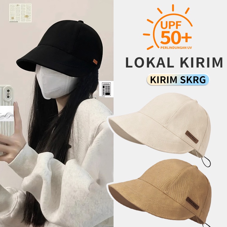 Obral Belanja topi baseball pria visor topi wanita korean style topi keren hat bucket topi olahraga 