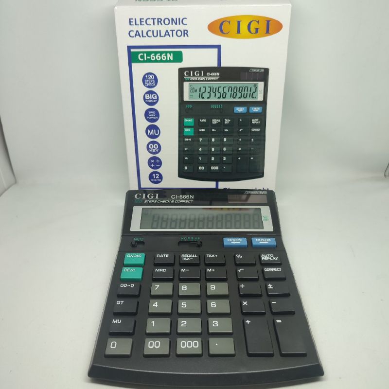 

Kalkulator Electronic CIGI CI-666N 12digit