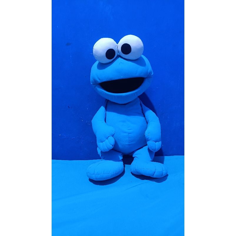 Boneka Cookie Monster Jumbo Ori (PL) Lepas Kolpri