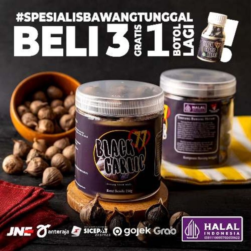 

bawang tunggal hitam