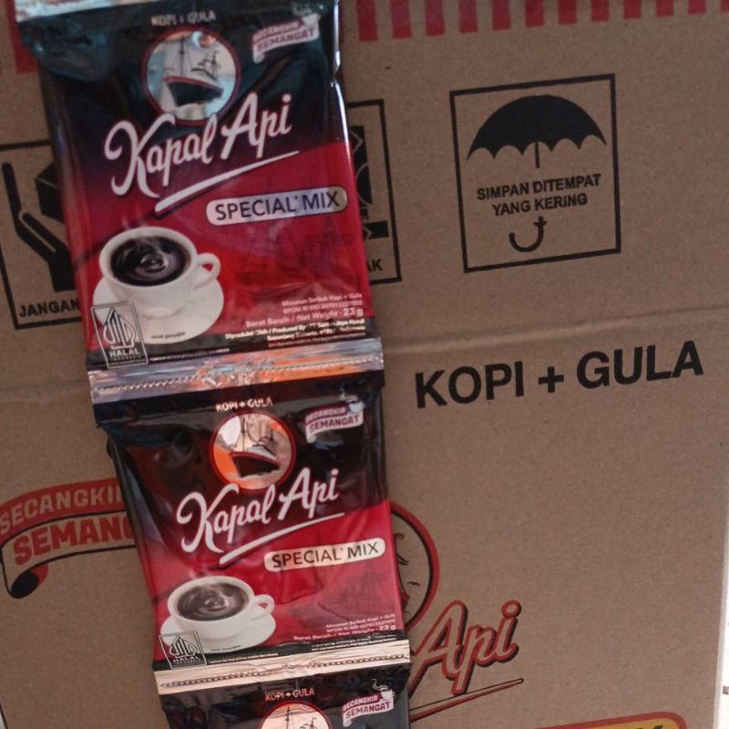 

Kopi Kapal Api Special Mix