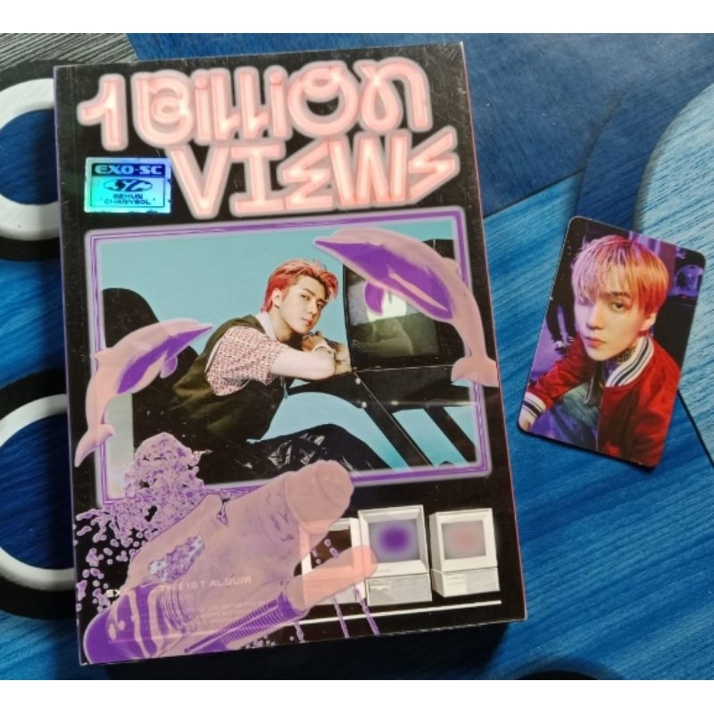 ALBUM EXO SC 1BV SEHUN VERS. UNSEALED SET (-Roll Poster)