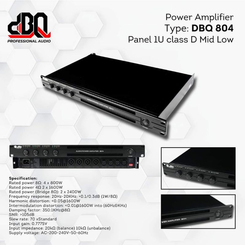 power dbq 804
