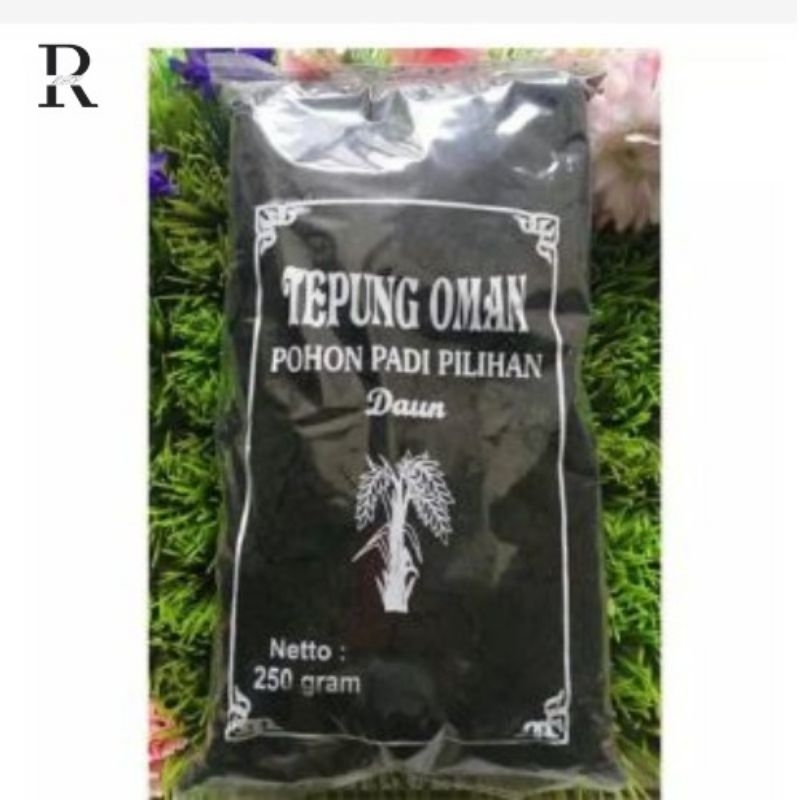 

Tepung Oman/Abu Merang Sekam Pewarna Alami 250 gram