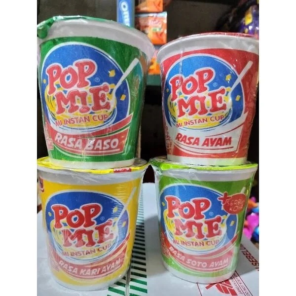 

Pop Mie Mie Instan Cup All Varian 75g
