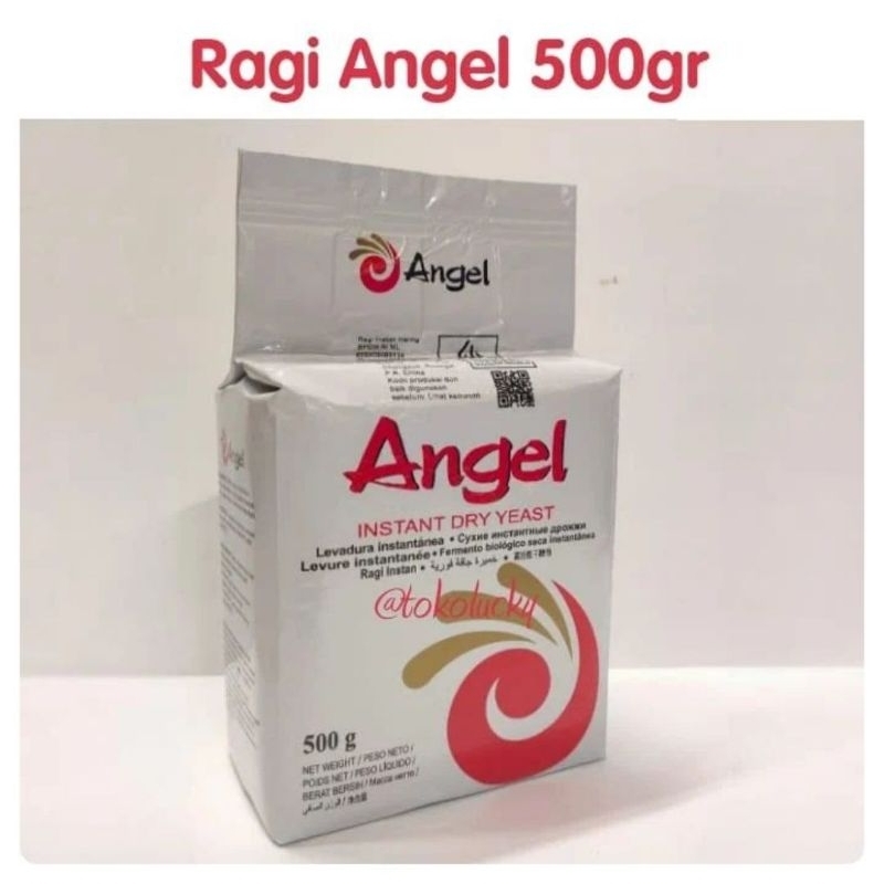 

Ragi Angel 500gr / Pengembang Kue Angel 500gr / Ragi Roti / Pengembang Kue