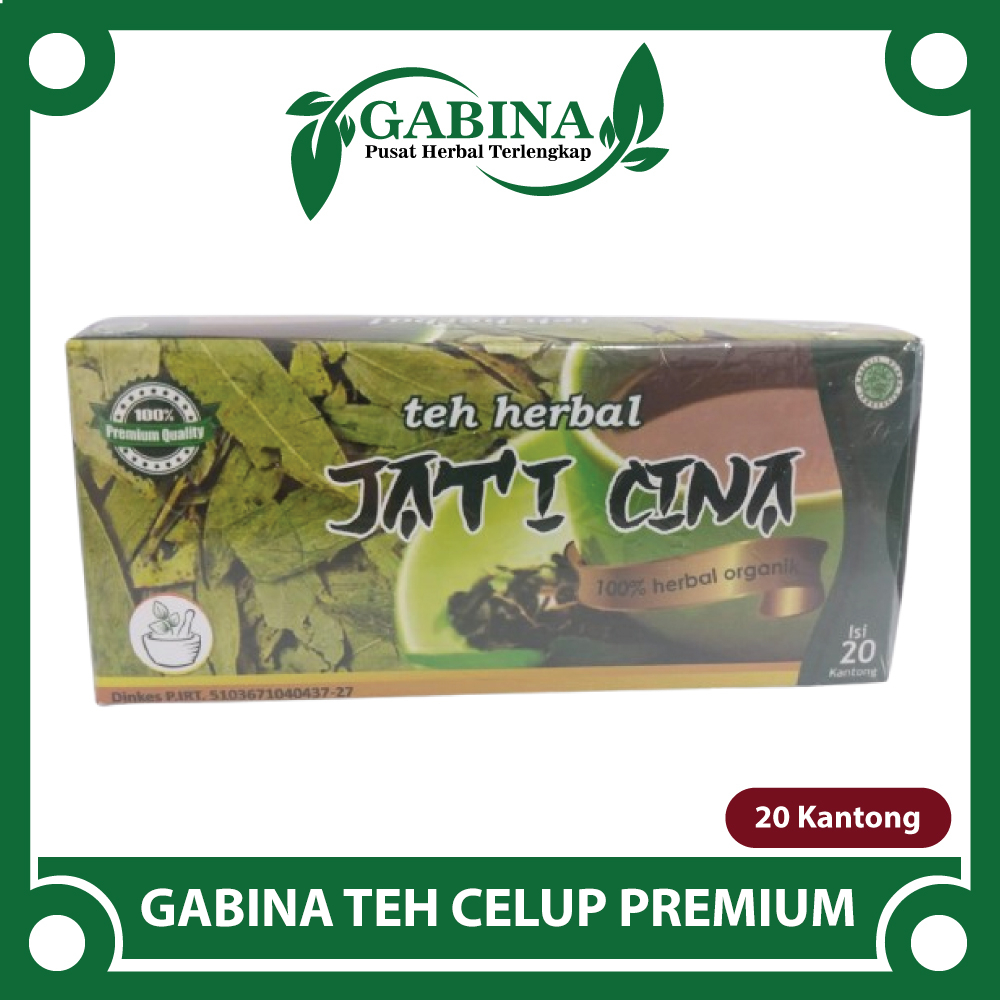 

Teh Jati Cina Celup Premium | Daun Senna Pelangsing (Diet) Peluluh Lemak