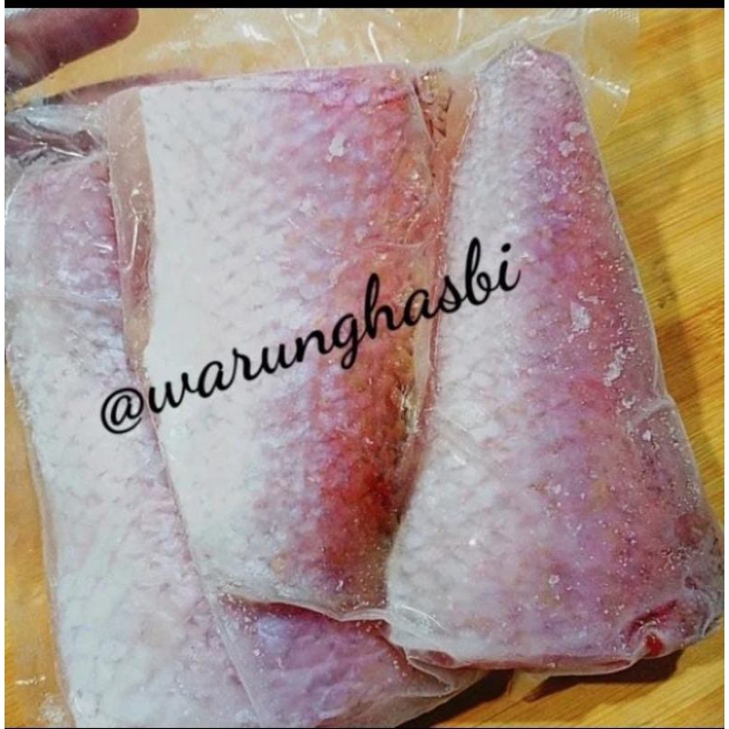 

Ikan kakap Fillet 500gr
