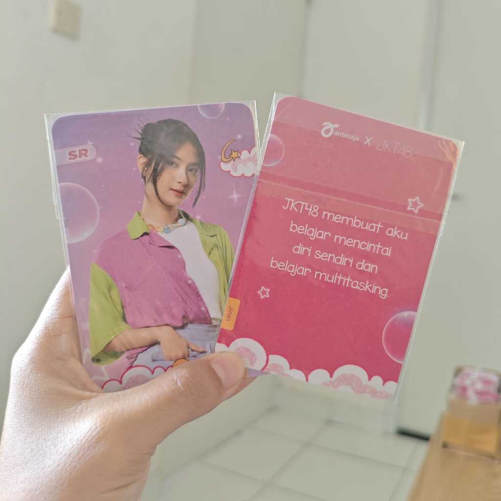 Photocard SR JKT48 x Anteraja Senbatsu Flying High (Jinan)