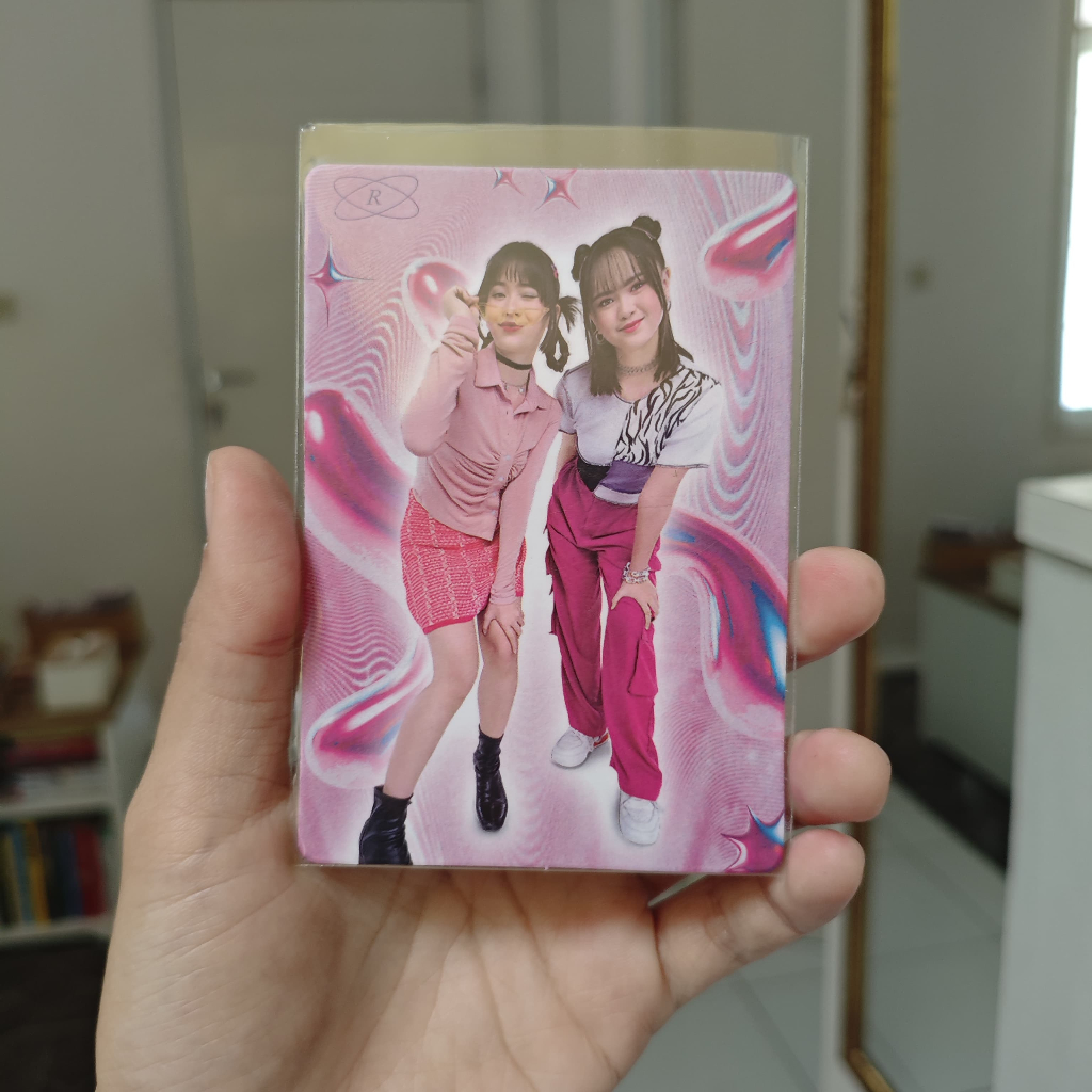 Photocard R JKT48 x Anteraja #Persah48atan (Flora Adel)