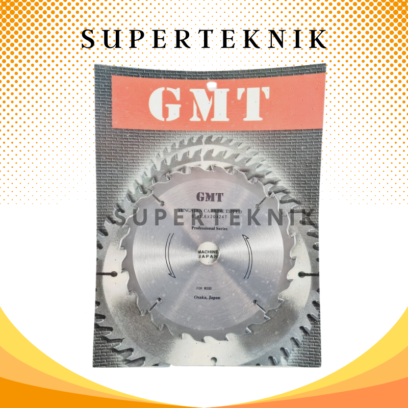 Mata Gergaji 6 Inch GMT / Mata Gergaji Kayu 6" GMT / Mata Gergaji GMT / Mata Circular Saw Blade GMT
