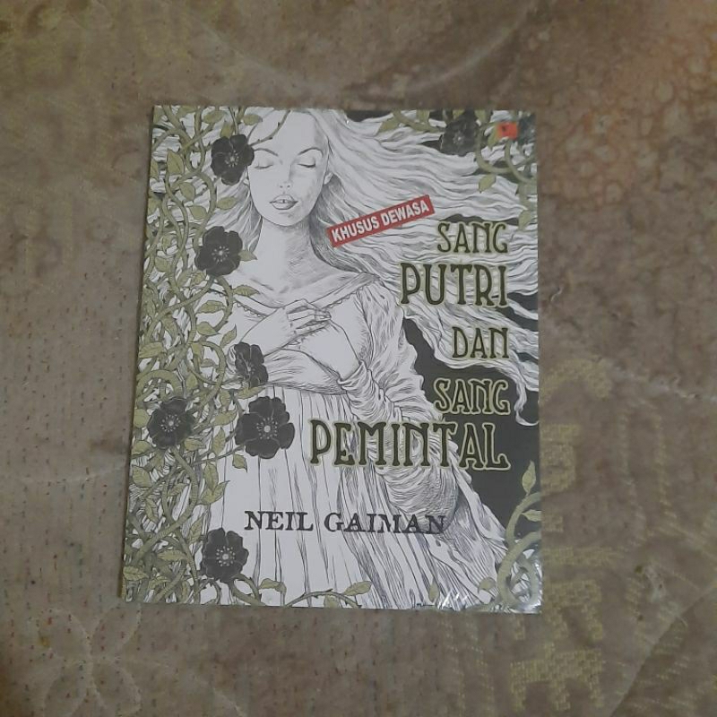 Sang Putri dan Sang Pemintal-Neil Gaiman, Chriss Riddell