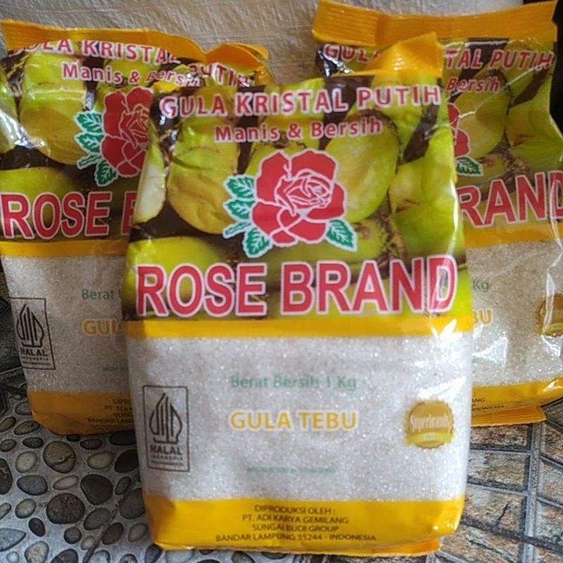 

Gula Rosebrand 1 Kg Paket 10 Kg
