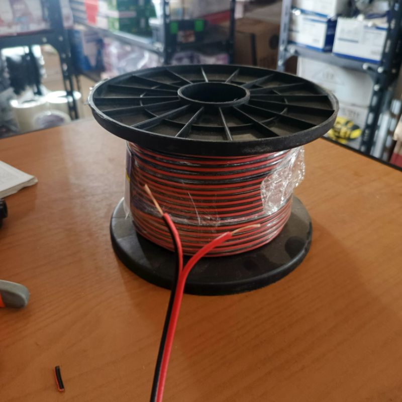 KABEL NYZ 2*10 SERABUT ECER SNI VISICOM meteran