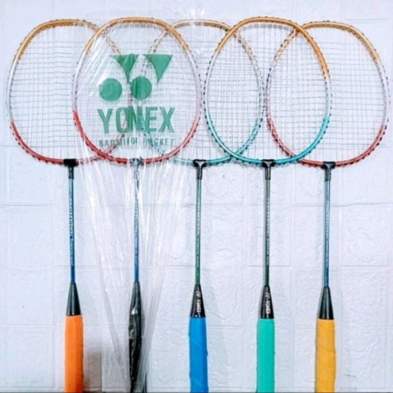 Raket Badminton Murah / Raket Bulu Tangkis Biasa