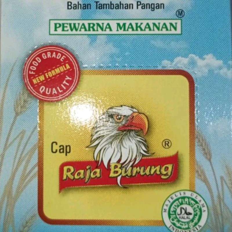 

PEWARNA RAJA BURUNG