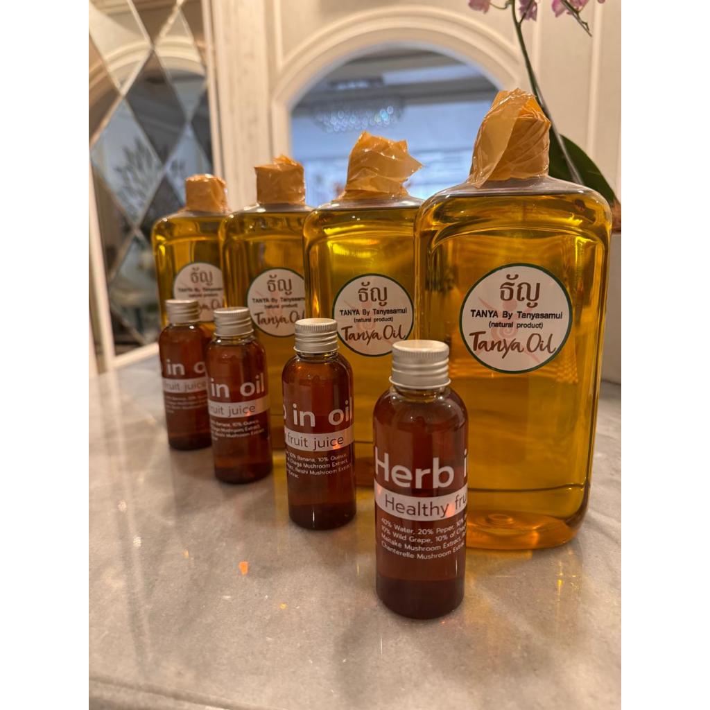 

Jual cepat minyak Tanya Samui Oil 1 liter | free herb 100 ml | 100% original