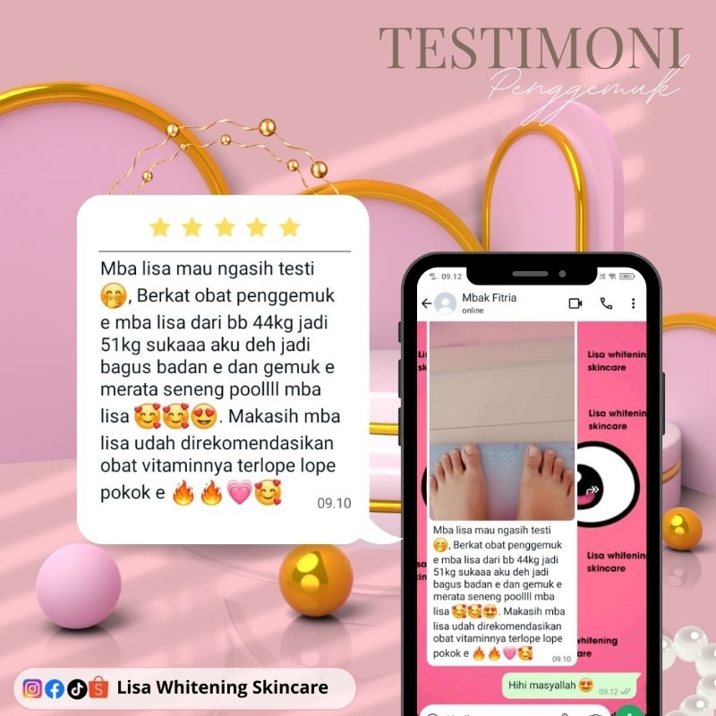 Vitamin Penggemuk Badan