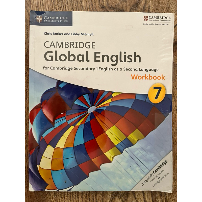 CAMBRIDGE -  Global English Workbook 7