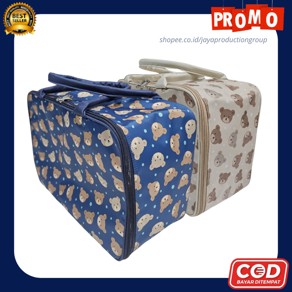 Travel Bag Kecil | Tas Jinjing | Tas Piknik | Koper | Tas Pakaian | Tas Travel Ukuran Besar Kecil