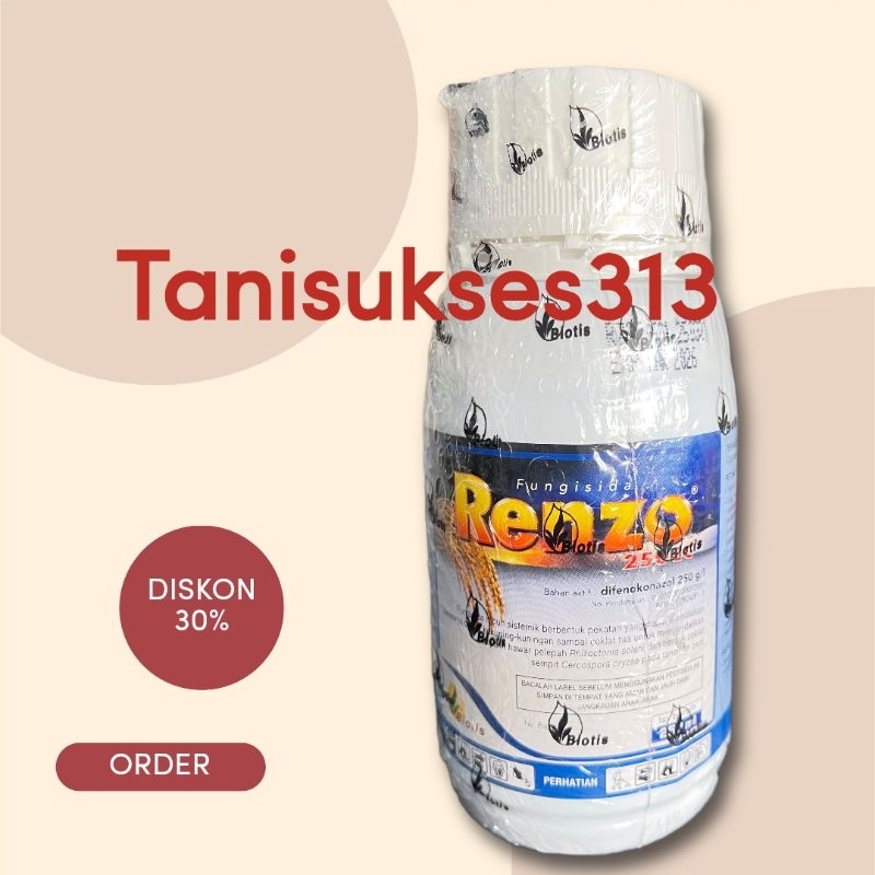 Fungisida renzo 250ec 250ml