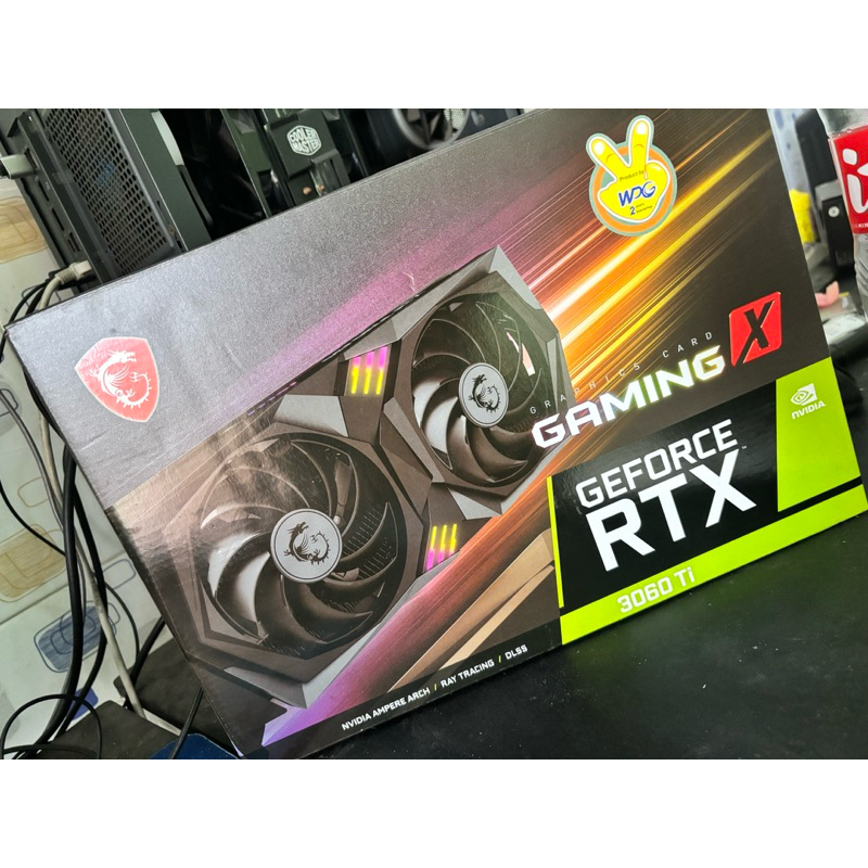 VGA MSI RTX 3060ti Gaming X