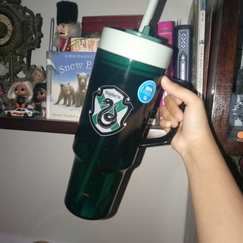 Miniso x Harry Potter Slytherin Tumbler