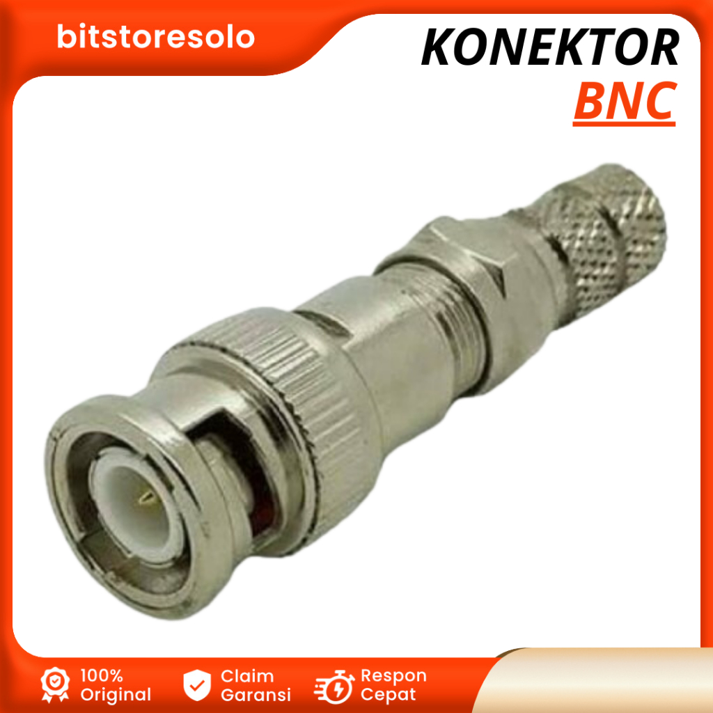 Connector CCTV BNC Konektor BNC