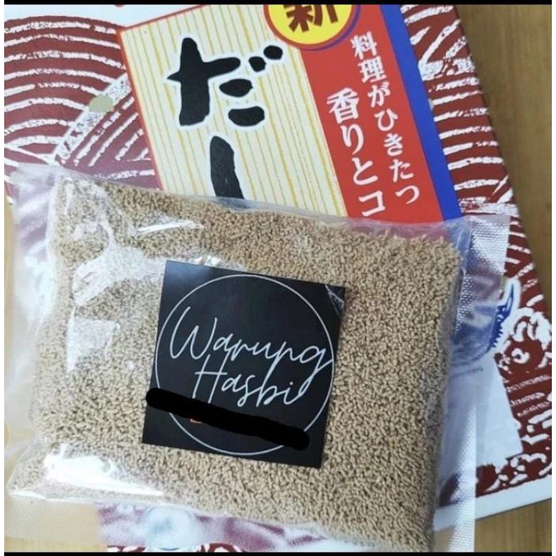 

Kaldu ikan Marutomo Hondashi 100gr