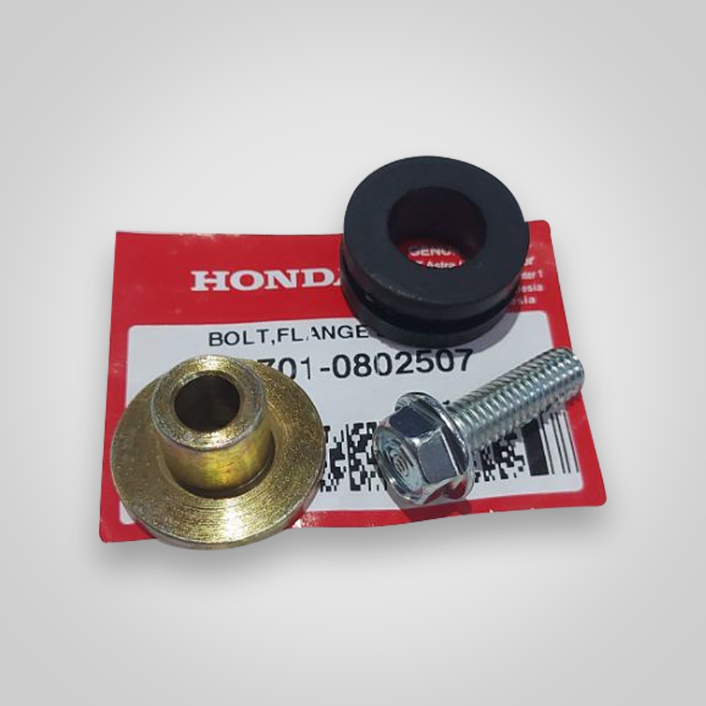 Baut Bosh & Karet Barstep Depan Kharisma Supra X125 Kiarana