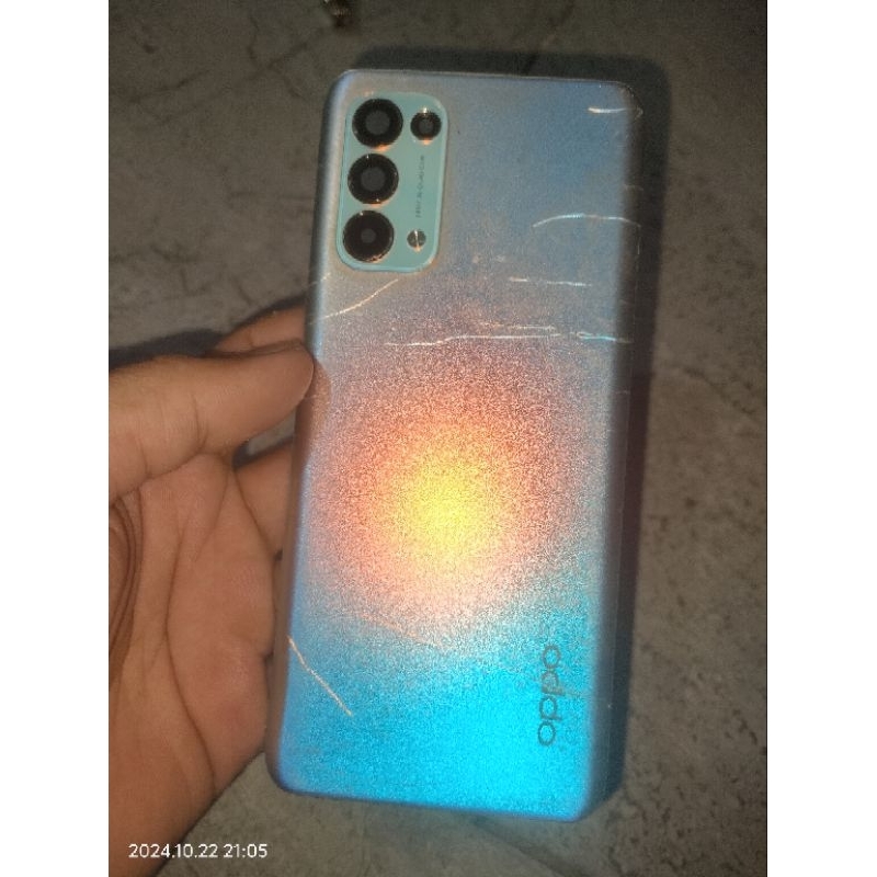 Backdoor Oppo Reno 5 4G copotan