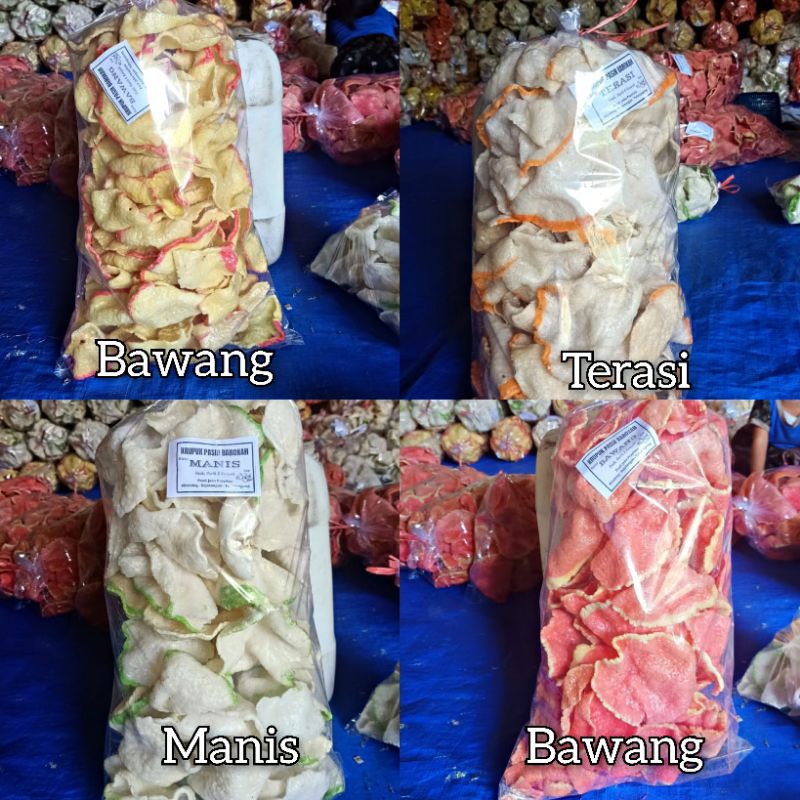 

KRUPUK SAMBAL KRUPUK PASIR KRUPUK GORENG WEDI 500GR BALL BESAR