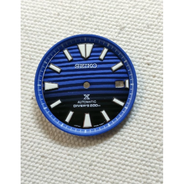 Dial Seiko pelat Seiko diver