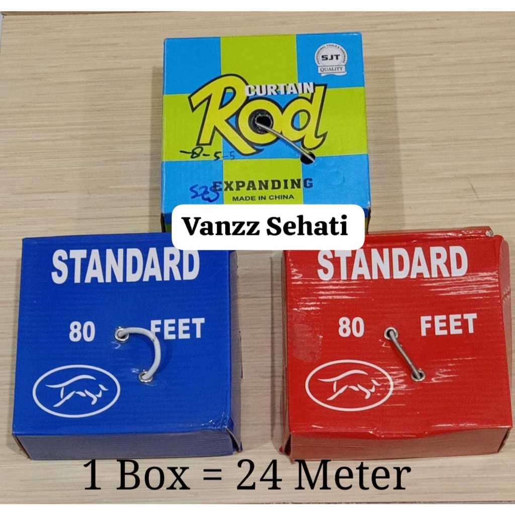 Kawat Per Gorden / Kawat Gorden / Kawat Tirai / Box