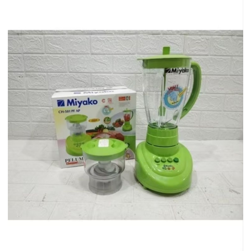BLENDER MIYAKO CH-501 PF AP blender serbaguna blender daging blender bumbu blender jus blender buah