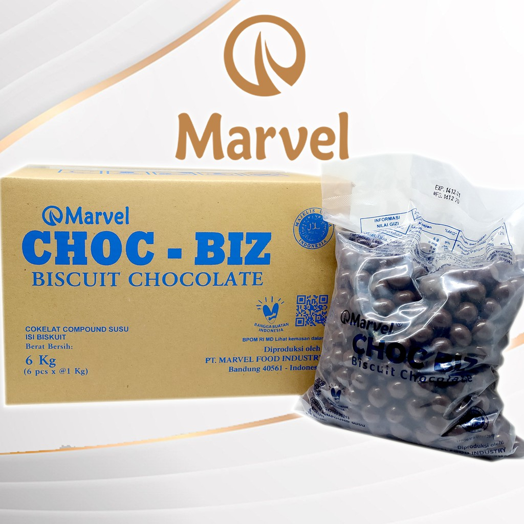 

SCANDIA COKLAT COMPOUND ISI BISCUIT KEMASAN 1 KG