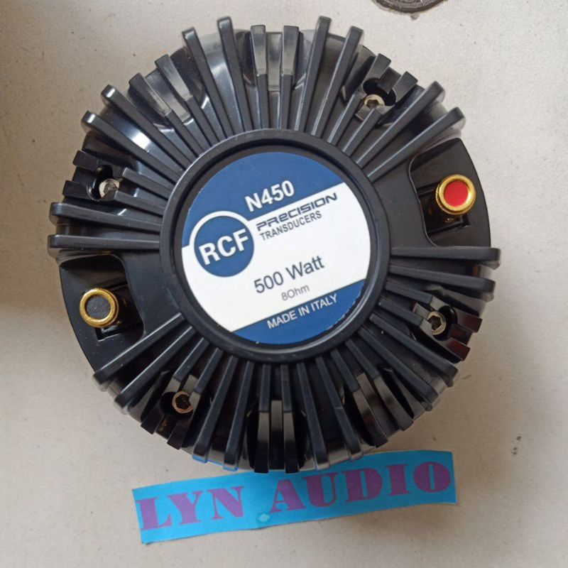 DRIVER RCF N450 PAKAI DRAT 500 WATT TWEETER RCF N450