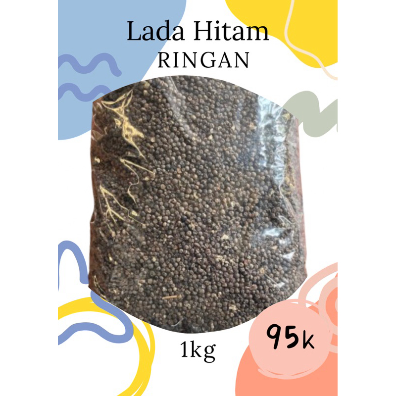 

lada hitam ringan merica kopong