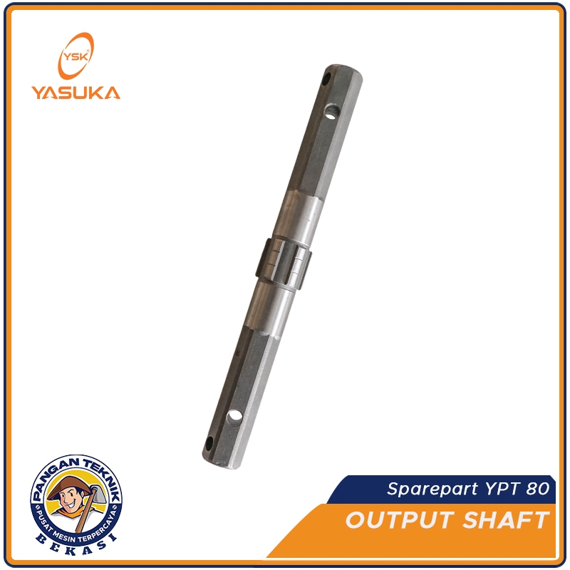 Output Shaft YPT 80 | Sparepart Mesin Bajak mini YPT 80 YASUKA