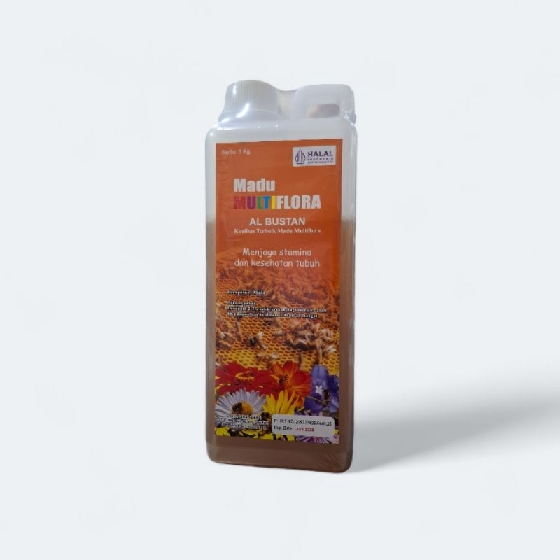 

Madu multiflora asli 1kg albustan