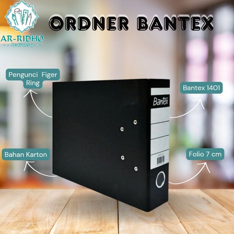 

Ordner Bantex 1401