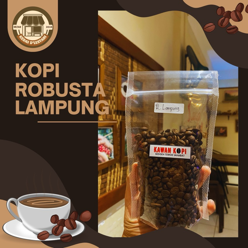 

Kopi Robusta Lampung | Biji Kopi Robusta Lampung