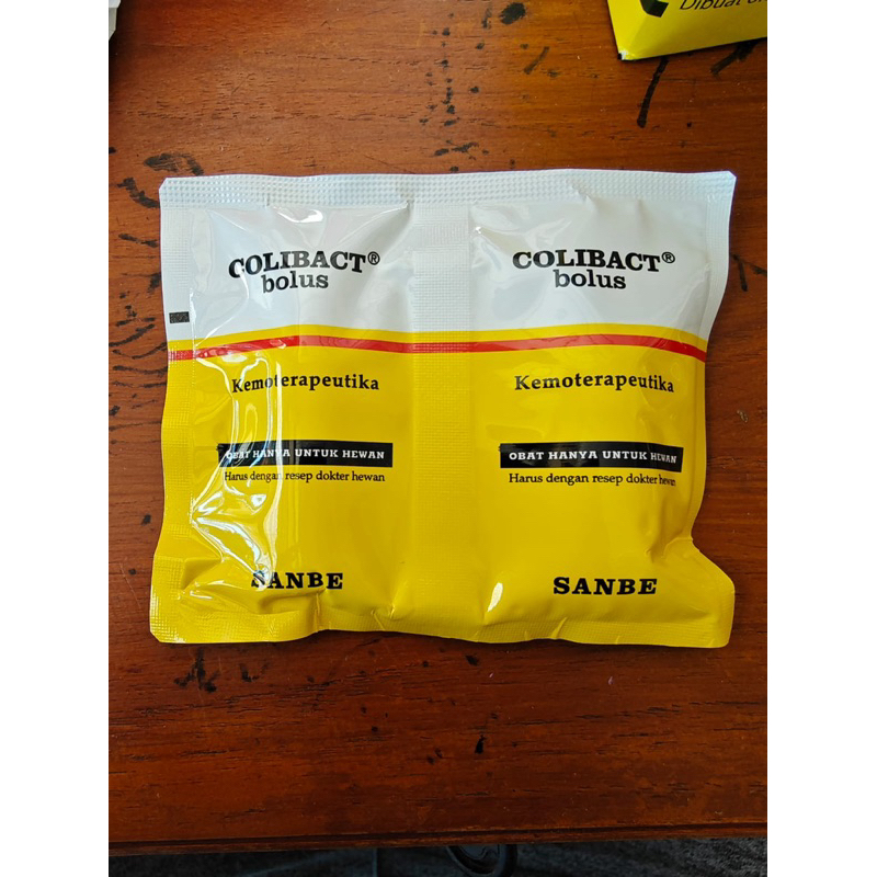Colibact Bolus