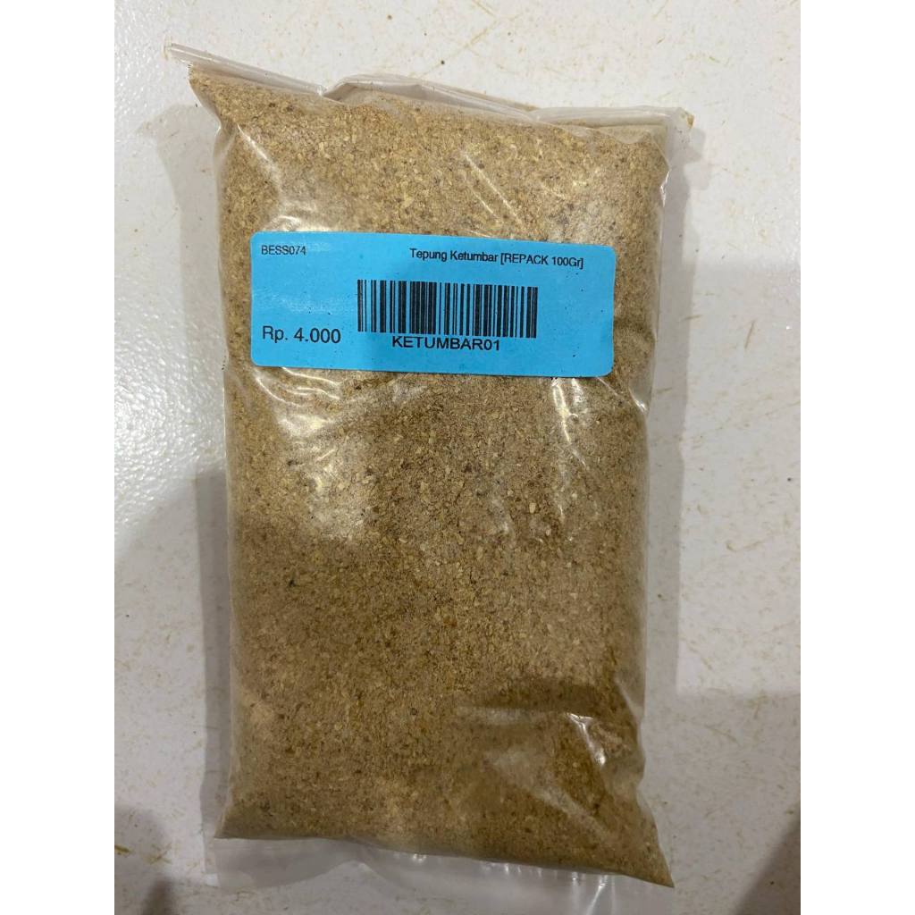 

Ketumba Bubuk 100g (Repack)