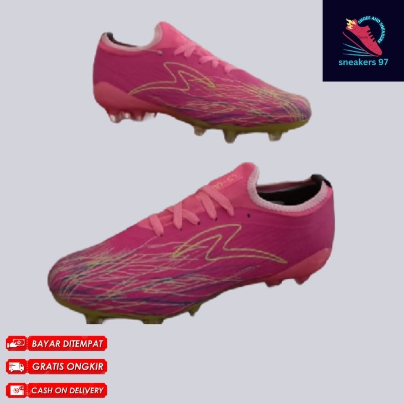 sepatu bola specs accalelator alpha/sepatu bola soccer