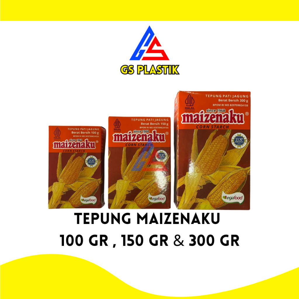 

Tepung Maizenaku 100 gr 150 gr 300 gr Tepung Pati Jagung