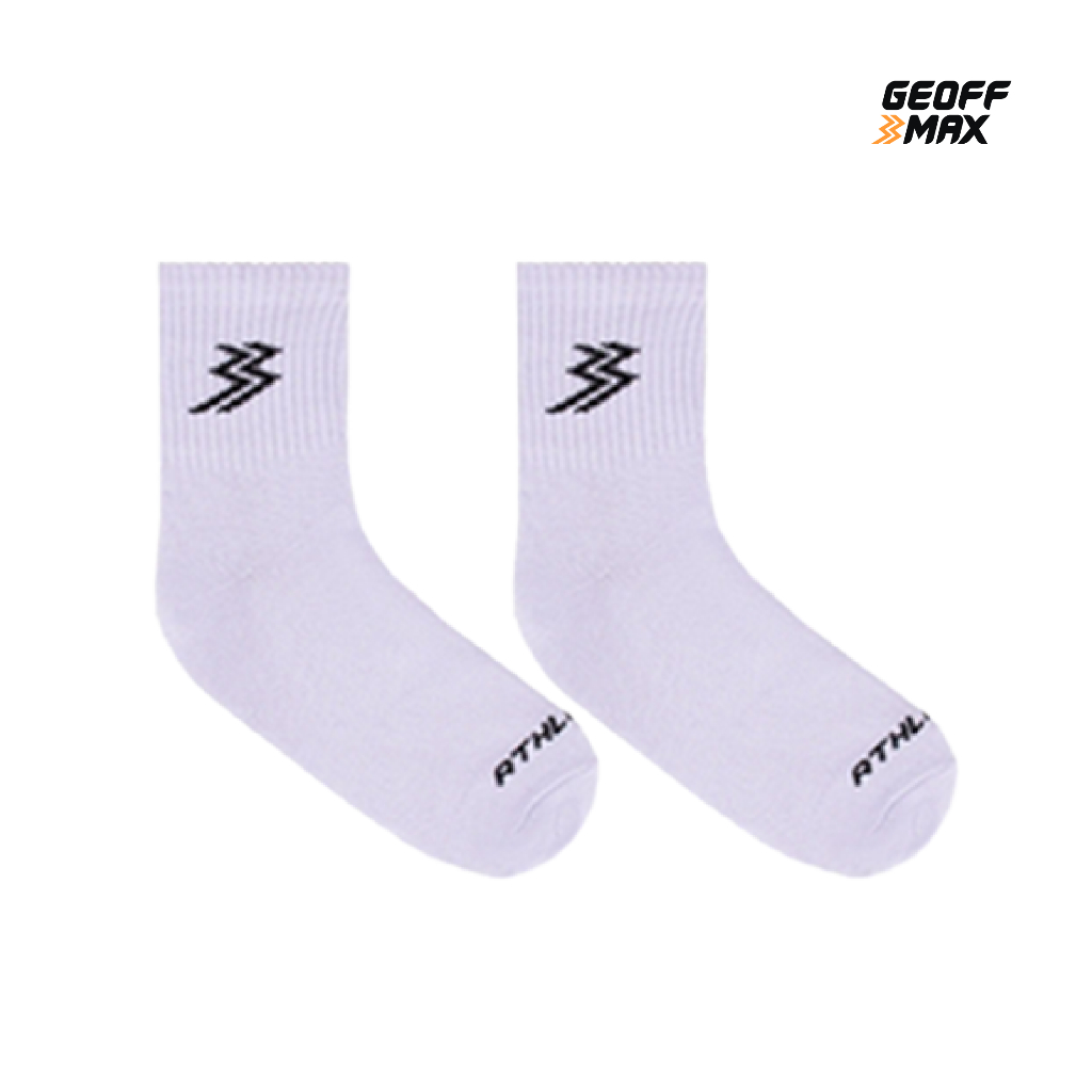 Athletica Official Shop - Vanlig Low White - Socks | Kaos Kaki Pendek Pria Wanita