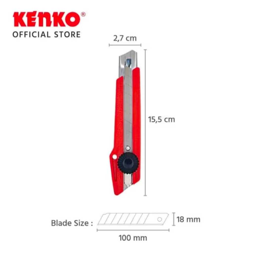 

KENKO CUTTER L-500 (18MM BLADE)