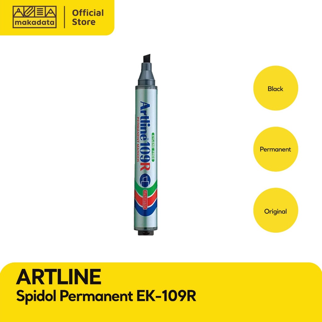 

SPIDOL WARNA / SPIDOL ARTLINE EK-109R (1 PCS) MURAH