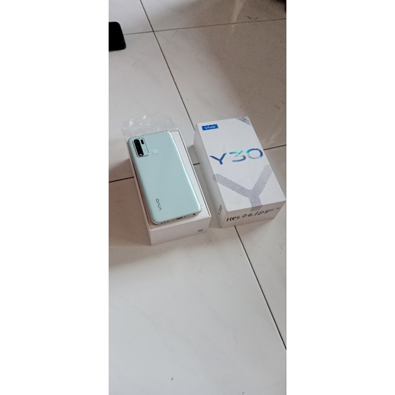 hp vivo y30 second mulus lengkap barang hanya 1